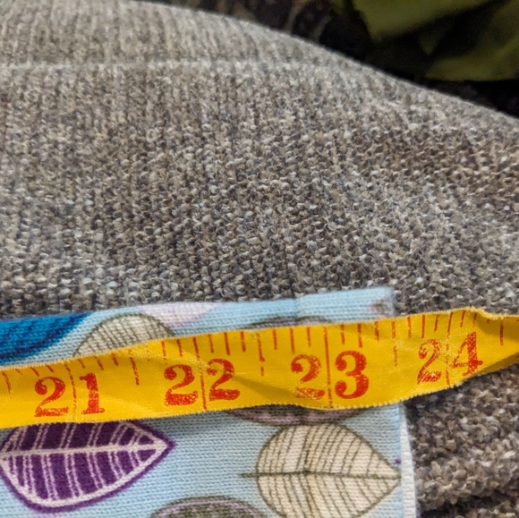 Talbots Multicolor Leaf Pattern Sweater - Picture 10 of 11